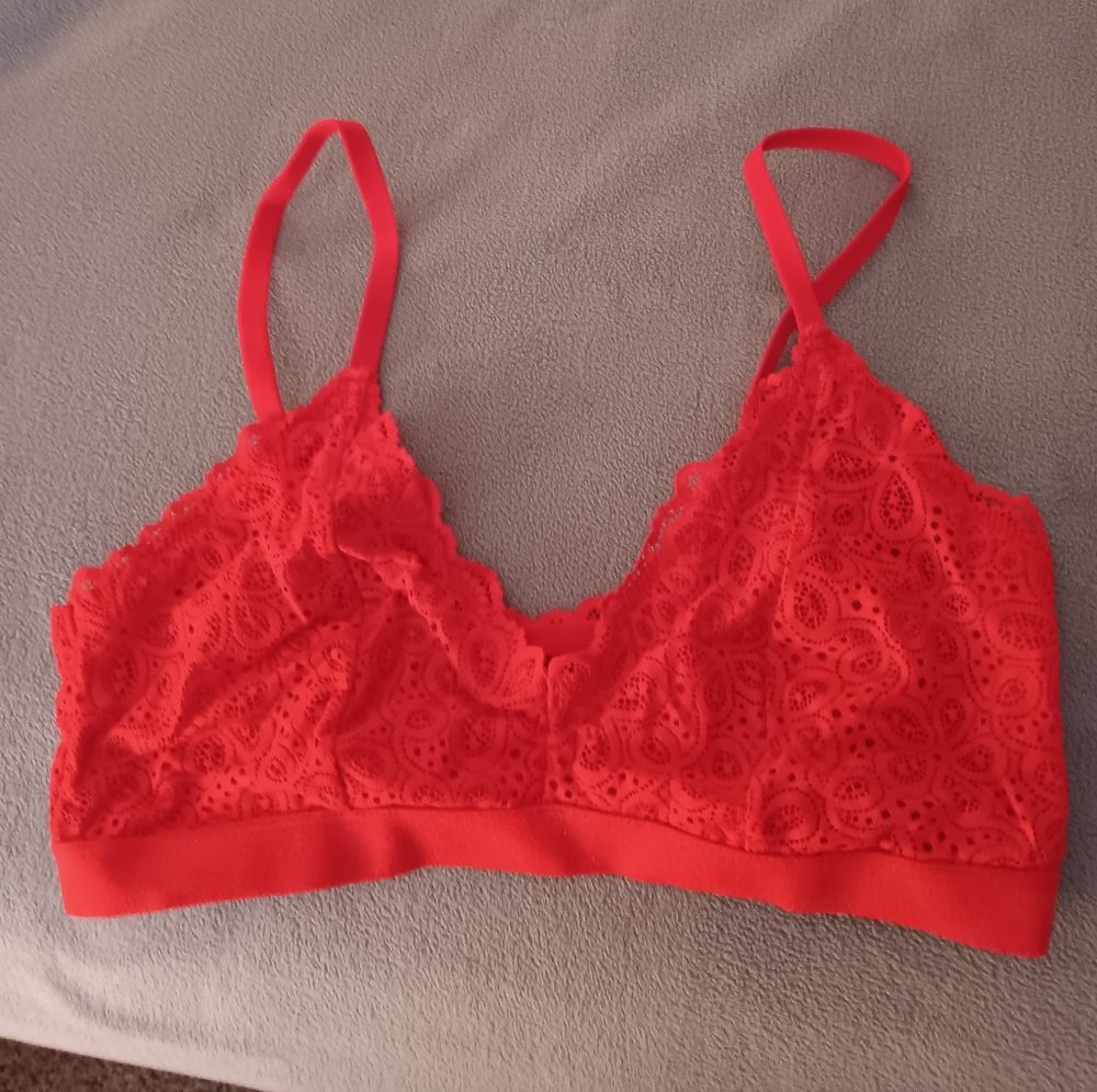 A Lace Bralette
